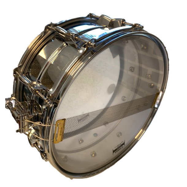 (USED) Yamaha SD-2465 14x6.5 Steel Snare made in Japan